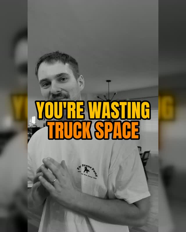 An honest pitch for Truck Packer, from the guy who built it.

A single semi runs eight to ten grand a week. A lot of tours haul one more than they need because nobody planned the pack before load in. I spent ten years loading trucks off chalk marks and a spreadsheet, so I built the thing I wanted. P