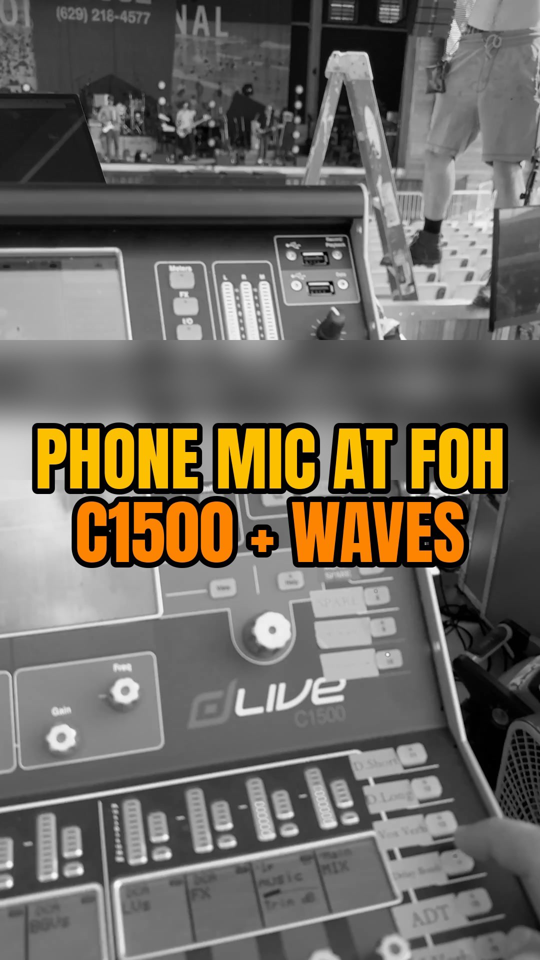 We couldn't get the vocals this isolated before De-Feedback.
@colonyhouse @calebschapman @wfchap @scottiemills @parkecottrell @anjeesmith @allenandheath @alphalabsaudio
